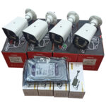 پک کامل ۴ دوربین مداربسته دید در شب رنگی با هارد ۵۰۰ گیگ - تصویر 2