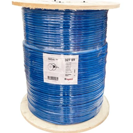 کابل شبکه لگراند CAT6 SFTP CCA حلقه 500 متری