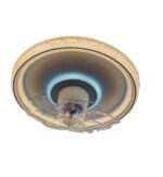 چراغ پنکه ای ریموت دار - تصویر 2