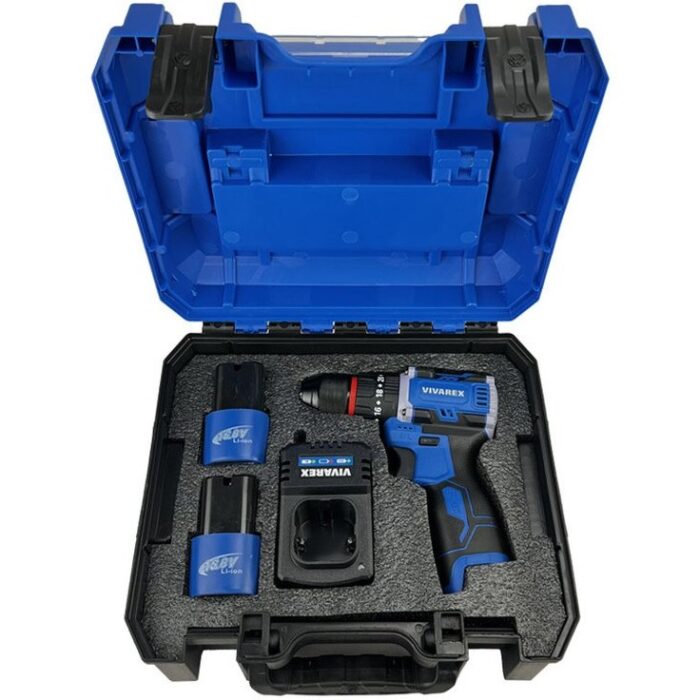 دریل شارژی ویوارکس مدل VR1608-BLX - تصویر 2