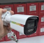 پک کامل ۴ دوربین مداربسته نورافکن دار - تصویر 2