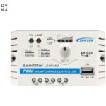 شارژکنترلر 10 آمپر 12 ولت PWM برند EPEVER مدل LS1012EU