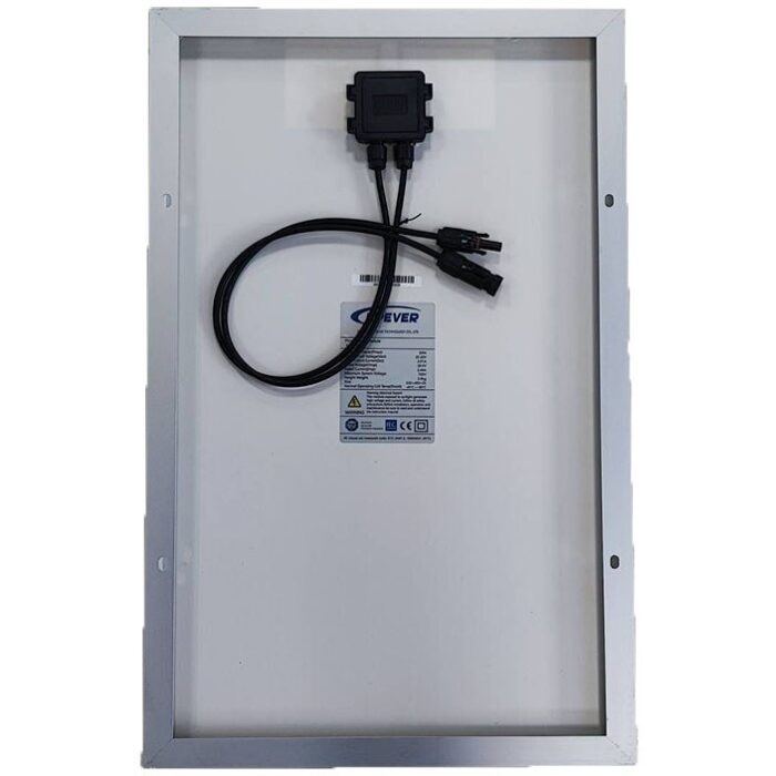 پنل خورشیدی مونوکریستال ۵۰ وات EPEVER مدل M10-36-50 - تصویر 3