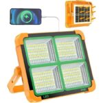 پروژکتور خورشیدی شارژی پاوربانکدار ویمکس مدل IR-V7260