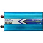 اینورتر مبدل برق خودرو 12/24 ولت 1000 وات یورونت Euronet-1000W - تصویر 3