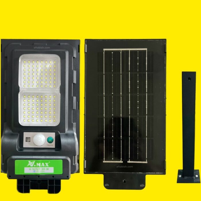 چراغ خورشیدی خیابانی 30 وات ویمکس مدل IR-V8230 - تصویر 3