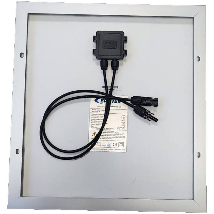 پنل خورشیدی ایپی‌اور مدل M10-32-30 ظرفیت ۳۰ وات مونو کریستال - تصویر 4