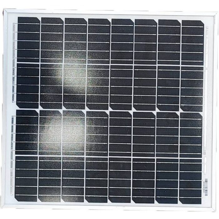 پنل خورشیدی ایپی‌اور مدل M10-32-30 ظرفیت ۳۰ وات مونو کریستال - تصویر 1