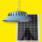 چراغ سوله‌ای خورشیدی مودی مدل IR-MD74300 ظرفیت ۳۰۰ وات با نور سه حالته - تصویر 2