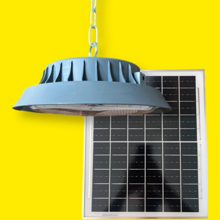 چراغ سوله‌ای خورشیدی مودی مدل IR-MD74300 ظرفیت ۳۰۰ وات با نور سه حالته - تصویر 2