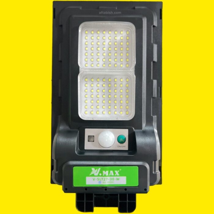 چراغ خورشیدی خیابانی 30 وات ویمکس مدل IR-V8230 - تصویر 2