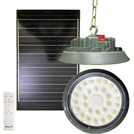 چراغ سوله ای خورشیدی ویمکس 400 وات V-UFO-88-400W(IR-V74400)