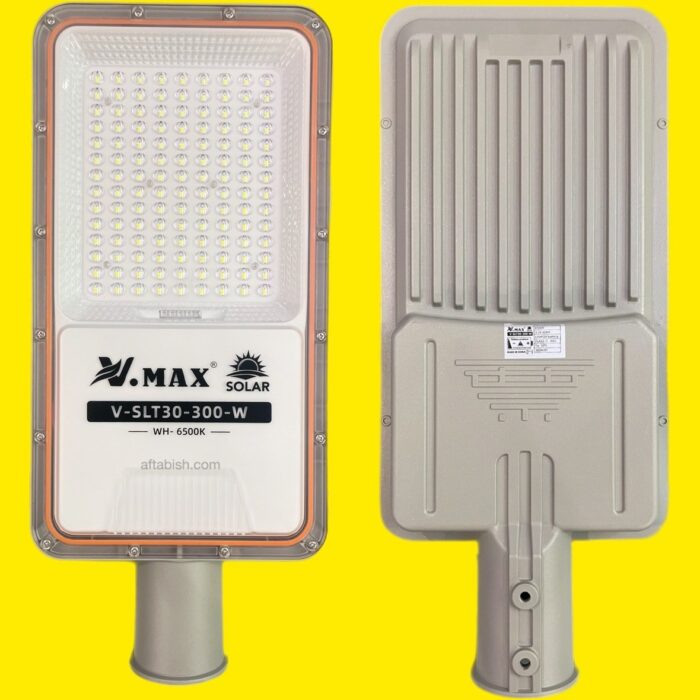 چراغ خیابانی خورشیدی 600 وات ویمکس V-SLT30-600-W (IRV81600) - تصویر 2