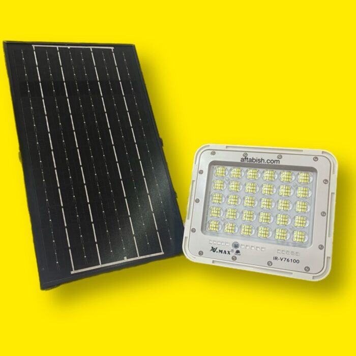 پروژکتور خورشیدی ویمکس مدل IR-V76100 ظرفیت ۱۰۰ وات - تصویر 2