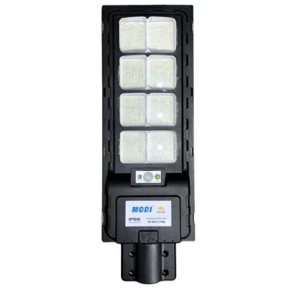 چراغ خیابانی خورشیدی مودی مدل IR-MD731000 ظرفیت ۱۰۰۰ وات