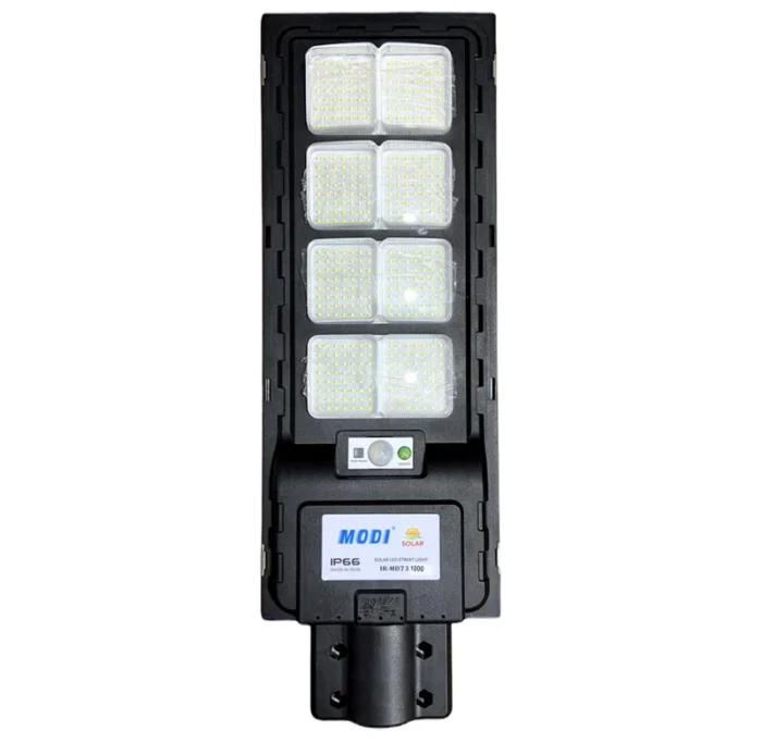 چراغ خیابانی خورشیدی مودی مدل IR-MD731000 ظرفیت ۱۰۰۰ وات - تصویر 3