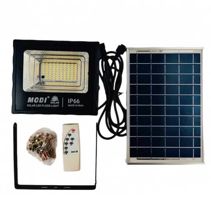 پروژکتور خورشیدی 30 وات مودی مدل IR-MD7230 - تصویر 3