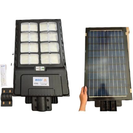 چراغ خیابانی خورشیدی مودی مدل MD732000 ظرفیت ۲۰۰۰ وات