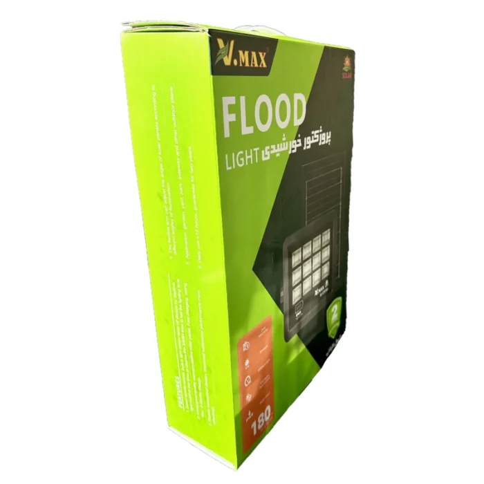 پروژکتور خورشیدی ۱۸۰ وات ویمکس مدل V-75180 - تصویر 4