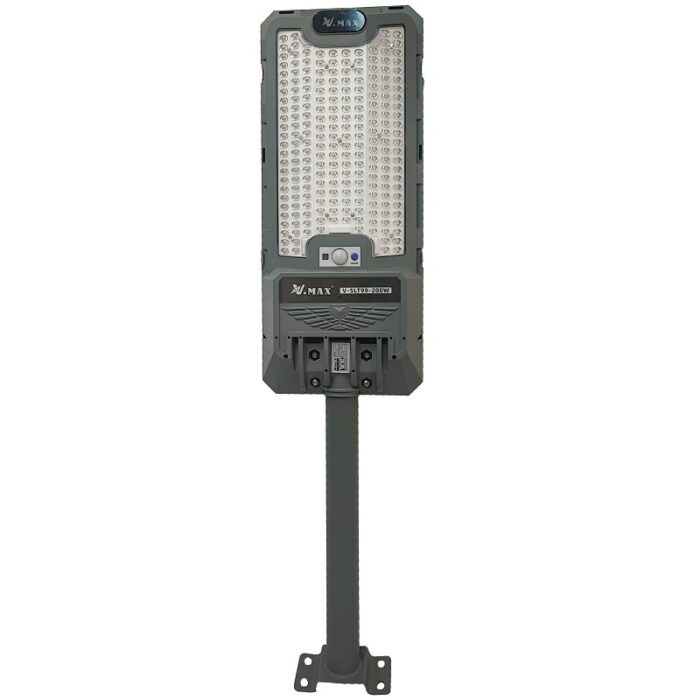 چراغ خیابانی خورشیدی ویمکس مدل V-SLT99-200 ظرفیت ۲۰۰ وات - تصویر 3