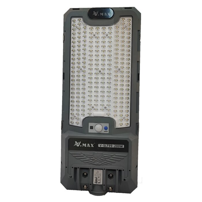 چراغ خیابانی خورشیدی ویمکس مدل V-SLT99-200 ظرفیت ۲۰۰ وات - تصویر 4