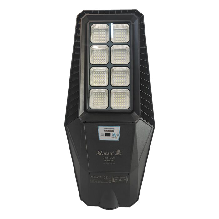 پروژکتور خیابانی خورشیدی 300 وات ویمکس مدل IR-V84300 - تصویر 3