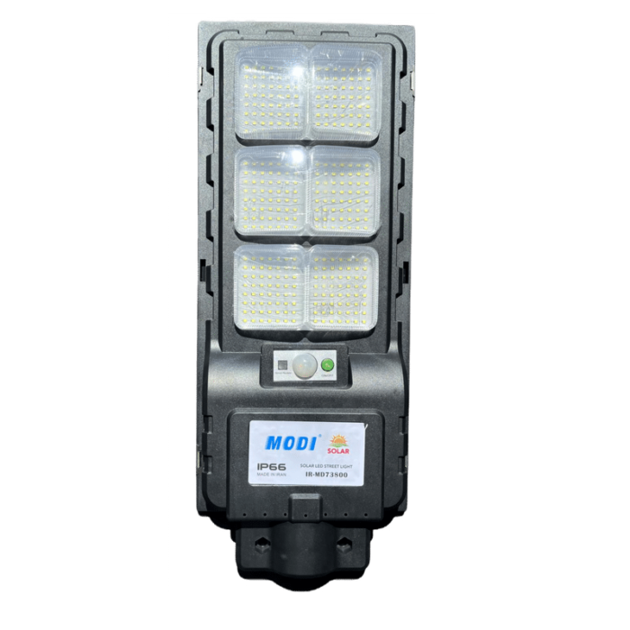 چراغ خیابانی خورشیدی 800 وات مودی سری IR-MD73800 - تصویر 1