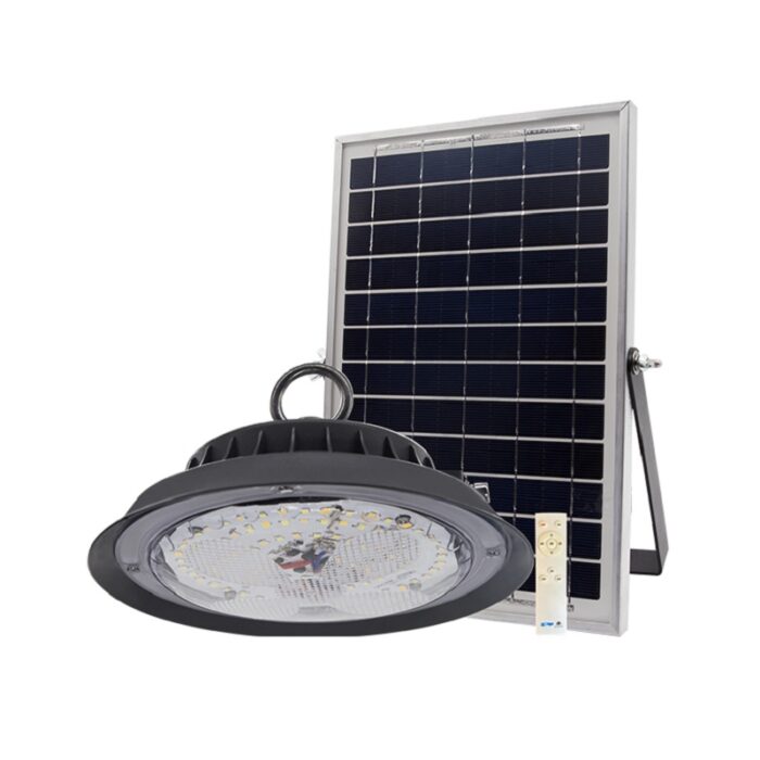 چراغ سوله ای خورشیدی مودی مدل IR-MD74200 ظرفیت ۲۰۰ وات - تصویر 1