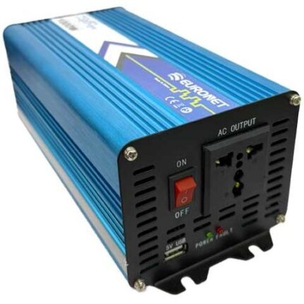 اینورتر مبدل برق خودرو 12/24 ولت 1000 وات یورونت Euronet-1000W