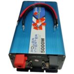 اینورتر مبدل برق خودرو 12/24 ولت 5000 وات یورونت Euronet-5000W فول اتومات - تصویر 3
