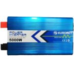 اینورتر مبدل برق خودرو 12/24 ولت 5000 وات یورونت Euronet-5000W فول اتومات